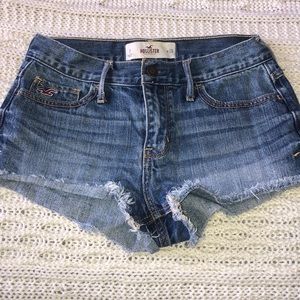 Hollister Denim Jean Shorts